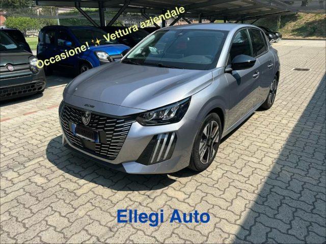 PEUGEOT 208 Allure Turbo benzina 100 AZIENDALE