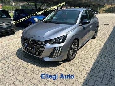 PEUGEOT 208 PROMO FINANZ. Allure Turbo benzina 100 AZIENDALE
