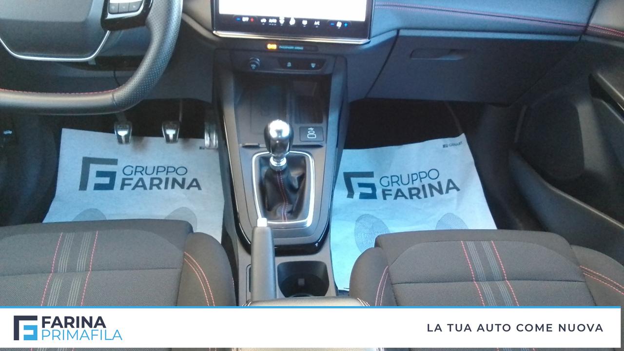 FORD Puma ST-Line 1.0 EcoBoost Hybrid 125CVTrasmissione manuale a 6 rapporti Trazione anteriore