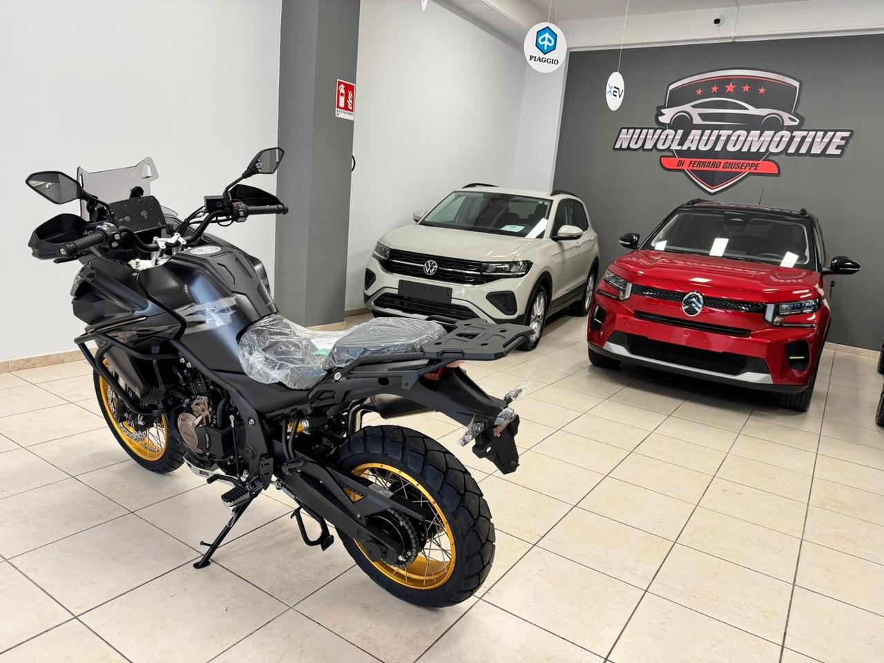 Voge Valico 625 TOTAL BLACK