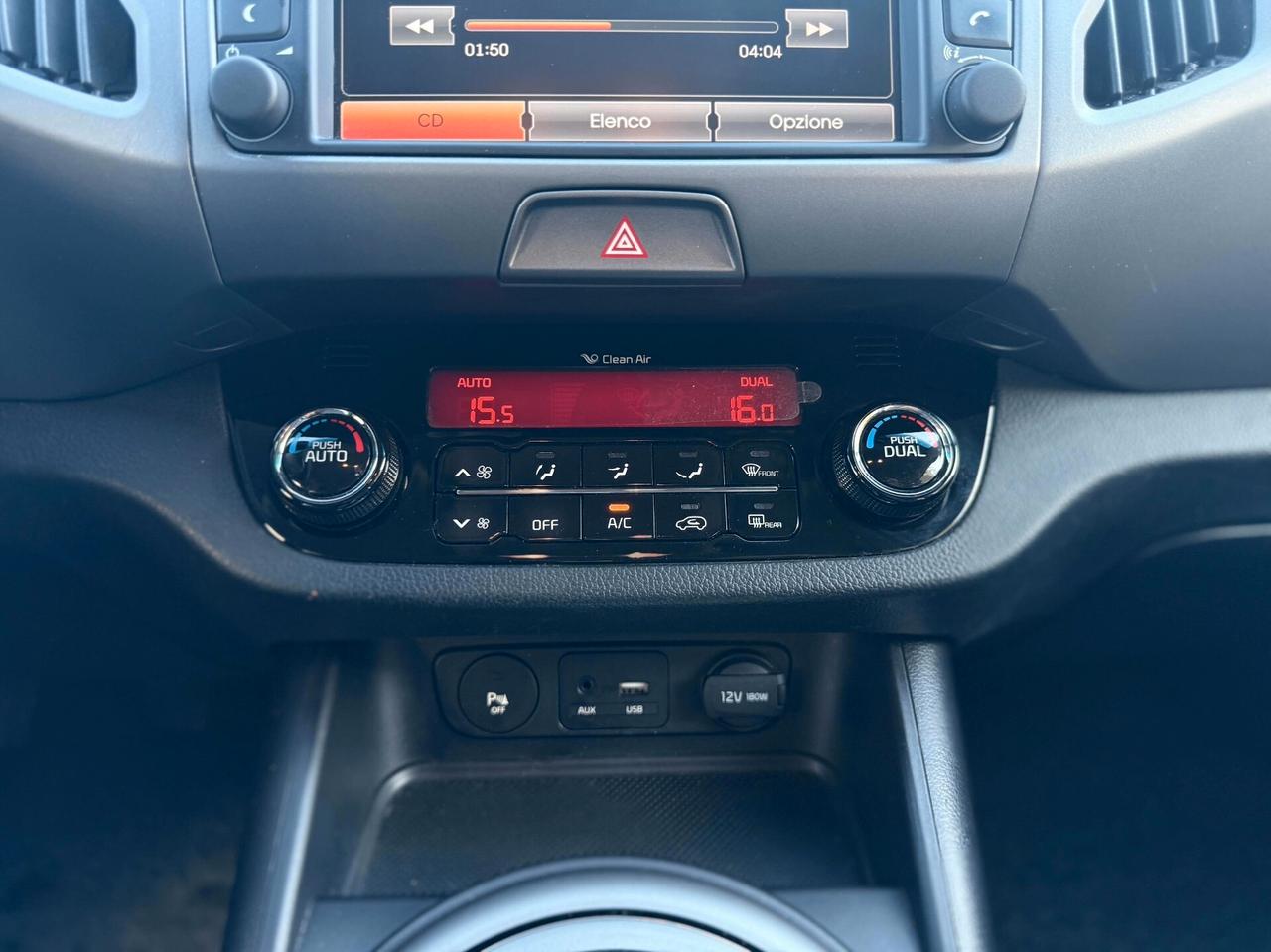 Kia Sportage 1.6 CRDI 136 CV DCT7 2WD Mild Hybrid Style