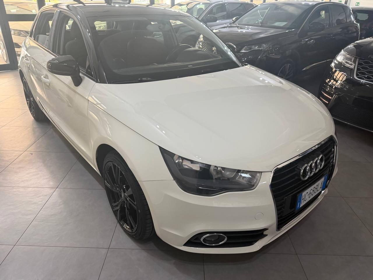 Audi A1 2014 SPB 1.2 Cerchi 17 - 24 Mesi Garanzia