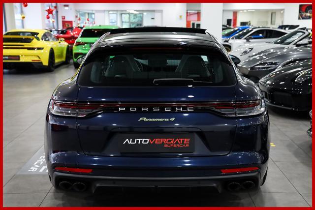 PORSCHE Panamera 2.9 4 E-Hybrid - TETTO - ASSE POST STERZ - BOSE