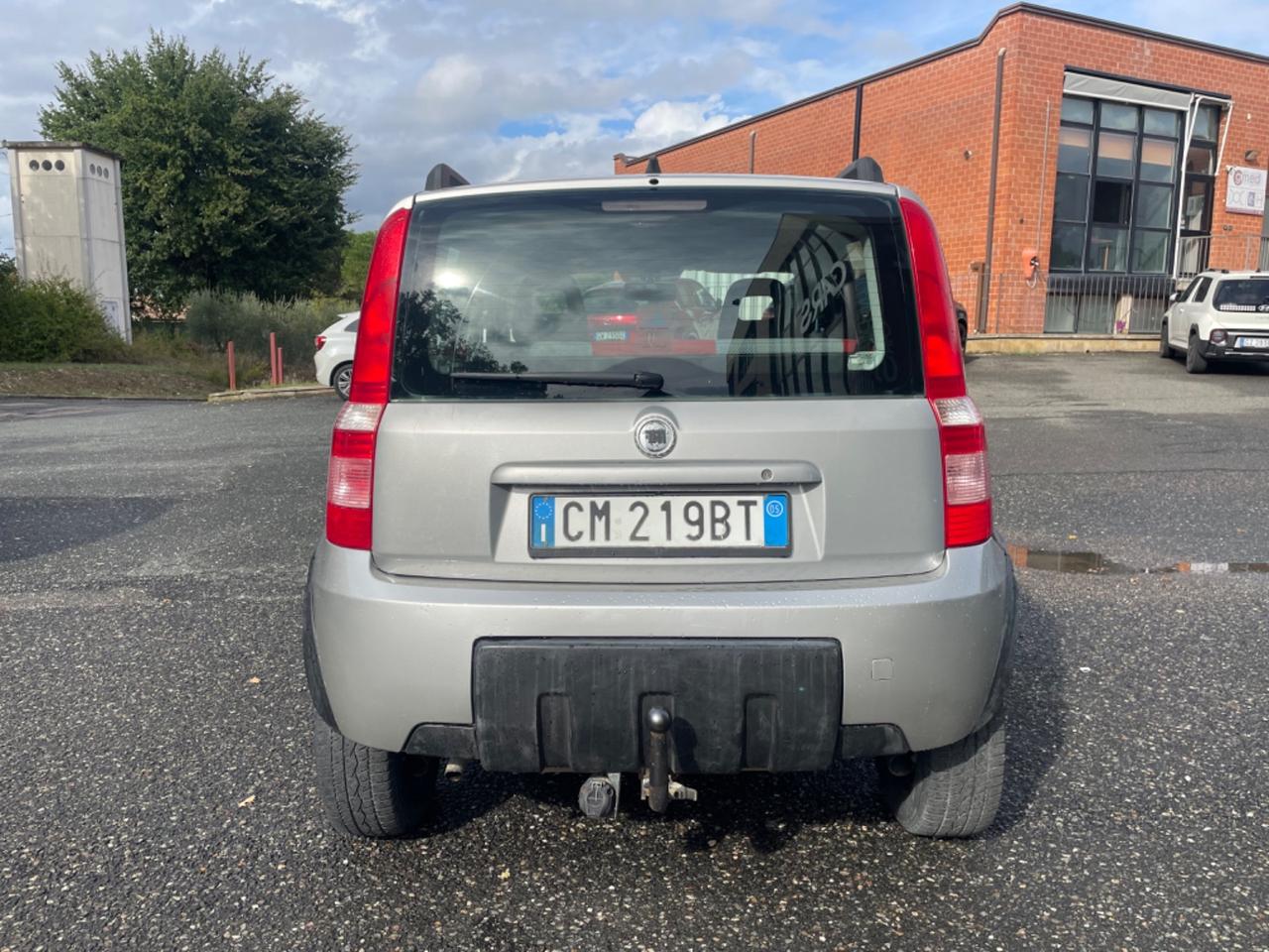 Fiat Panda 1.2 4x4 Climbing