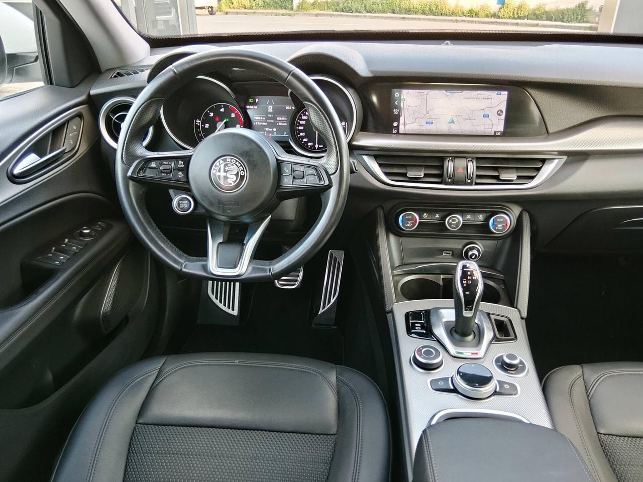 Alfa Romeo Stelvio 2.2 190 CV AT8 Q4 Sprint