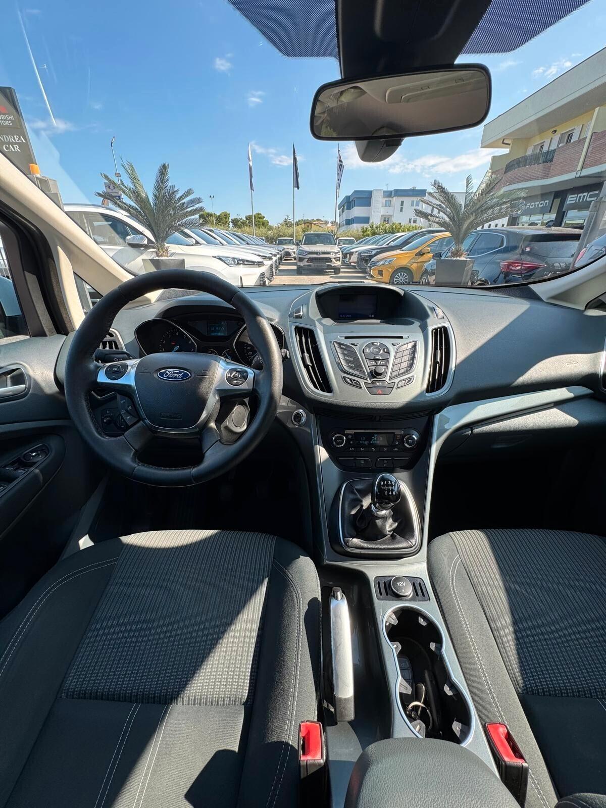 Ford C-Max 1.0 EcoBoost 100CV Titanium