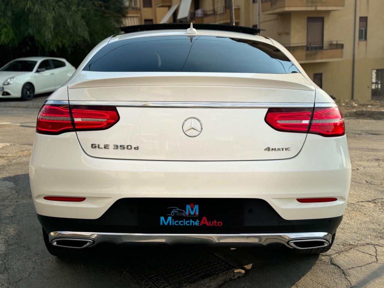 MERCEDES GLE 350D COUPE' SPORT FULL R21 TETTO IVA ESPOSTA