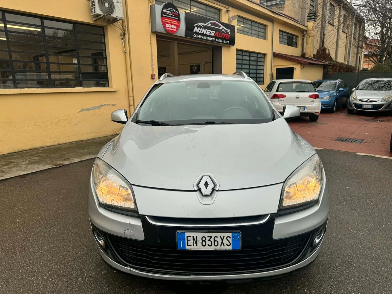 Renault Megane 1.5 Diesel Anno 2012 110 CV