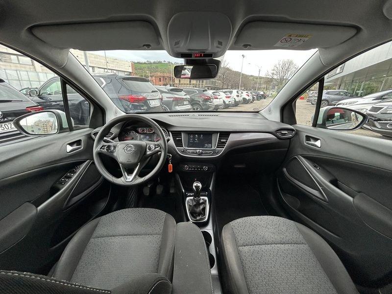 Opel Crossland X 1.2 KM GPL CERTIFICATI-GARANZIA-1°PROP