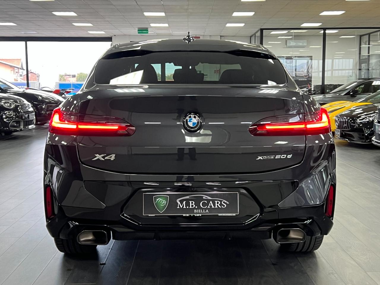 Bmw X4 xDrive30d 48V Msport