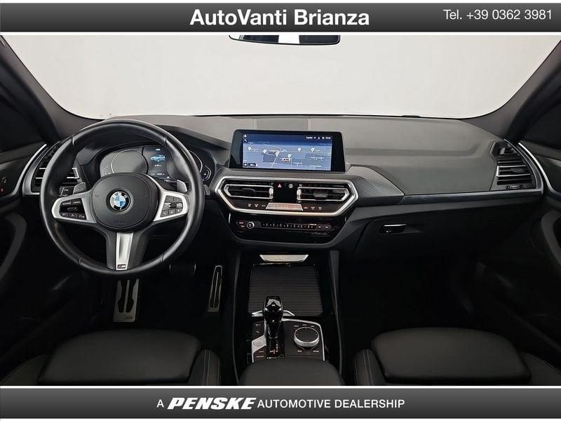 BMW X3 X3 xdrive20d mhev 48V Msport