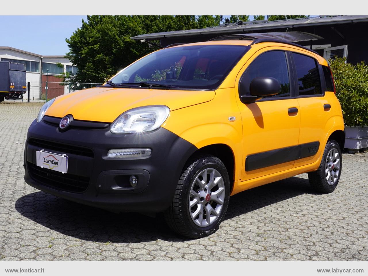 Panda 1.3 MJT 4x4 Pop Van 2 posti