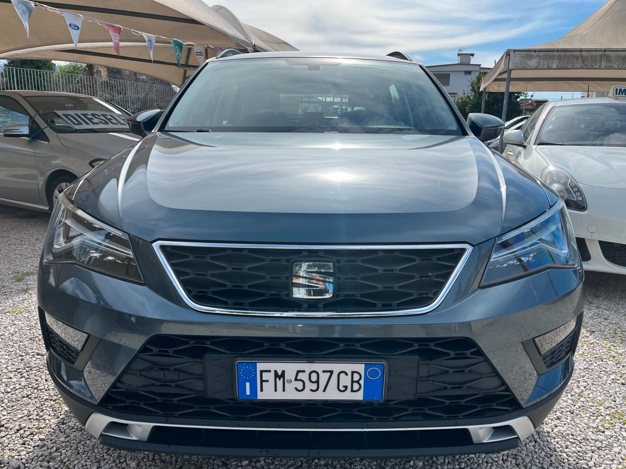 Seat Ateca 1.6 TDI 115 CV KM CERTIFICATI 1 PROPRIETARIO 2017