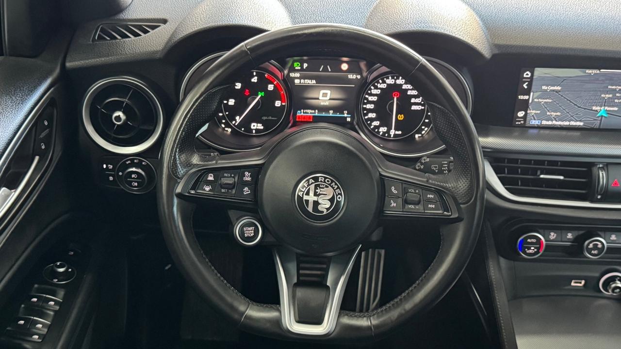 Alfa Romeo Stelvio 2.2 190 CV AT8 Q4 Sprint-2022