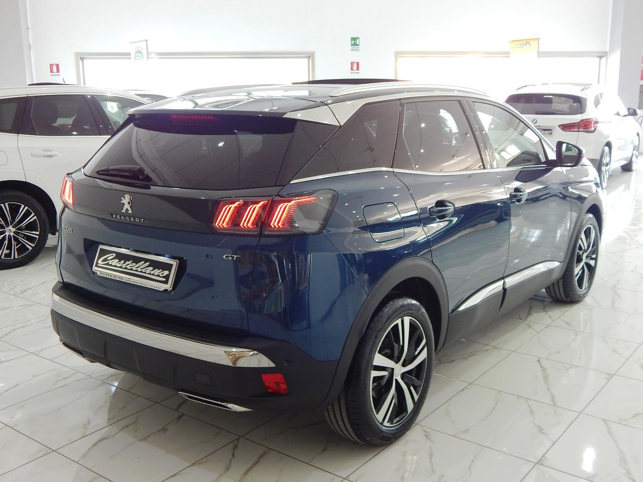 Peugeot 3008 1.5 bluehdi GT Pack S&S EAT8 TETTO-NAVI-PELLE-LED