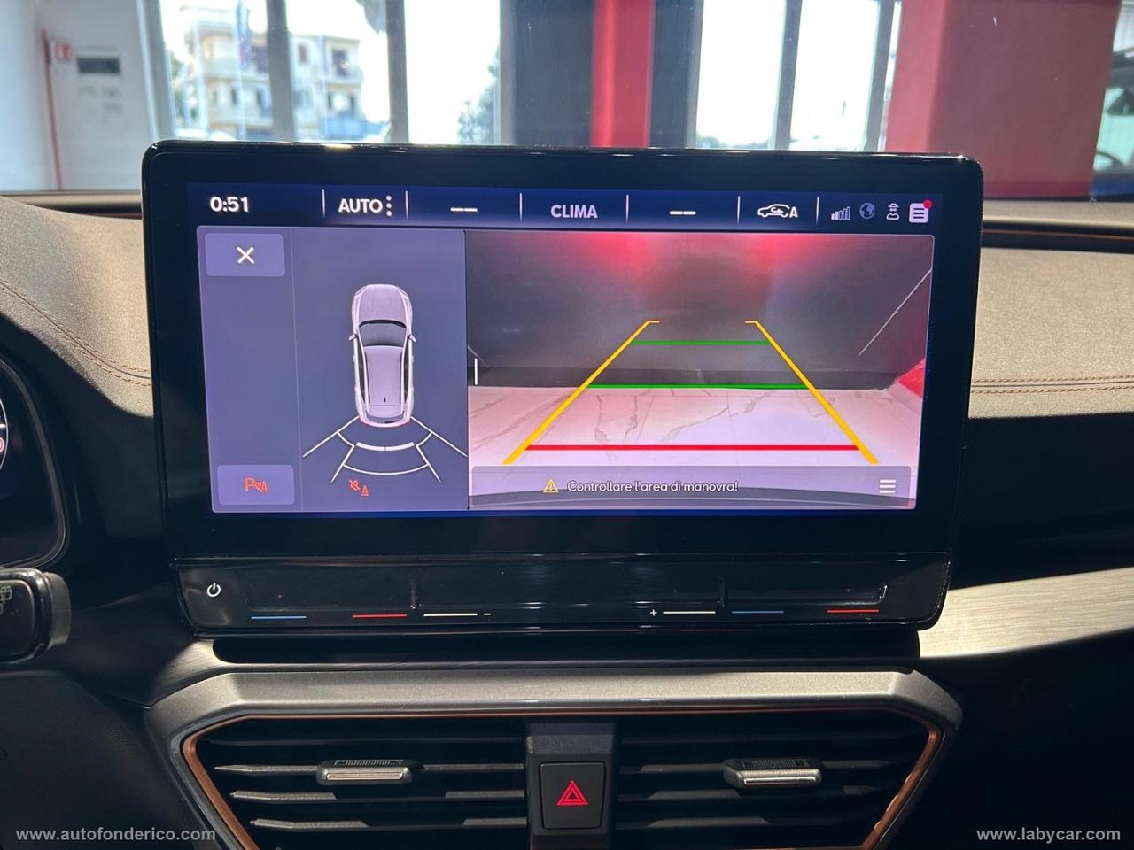 CUPRA Formentor 1.5 TSI DSG