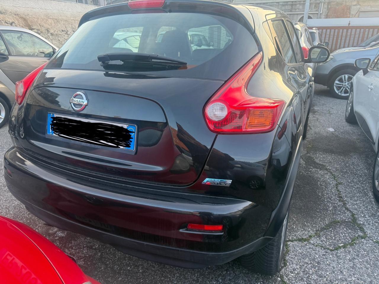 Nissan Juke 1.5 dCi Visia