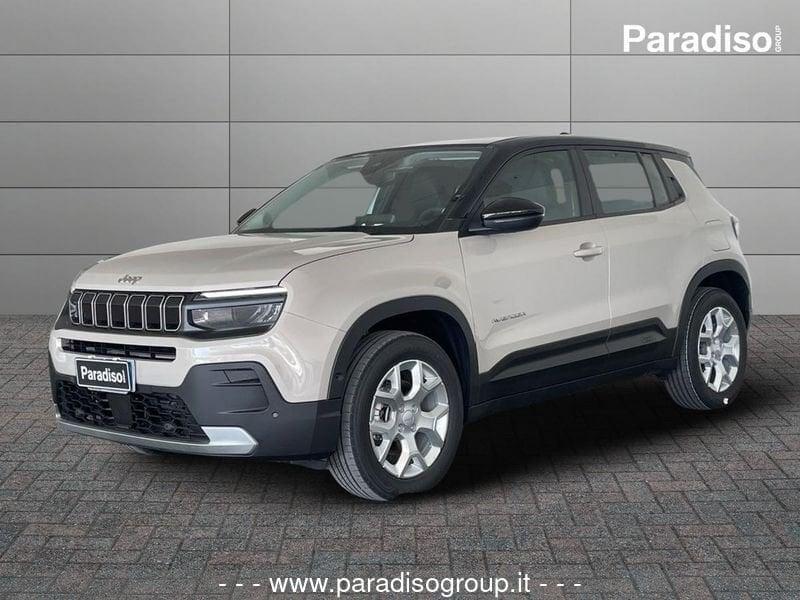 Jeep Avenger ICE Mhev My24 Altitude 1.2 100cv Dct Mhev