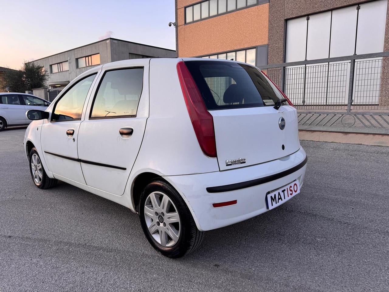 Fiat Punto Classic 1.2 Dynamic. GPL