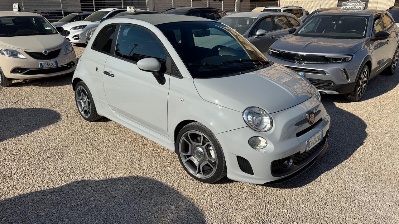 Abarth 500 C 1.4 Turbo T-Jet