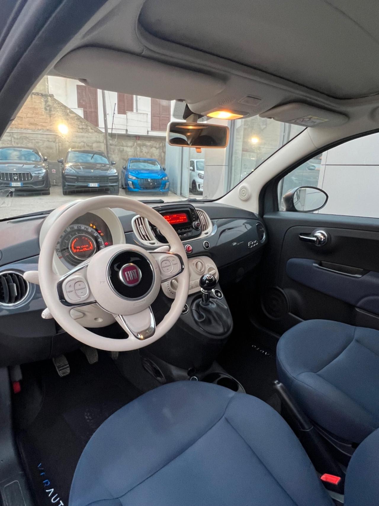 Fiat 500C 1.0 hybrid Anticipo €500 proposta finanziamneto