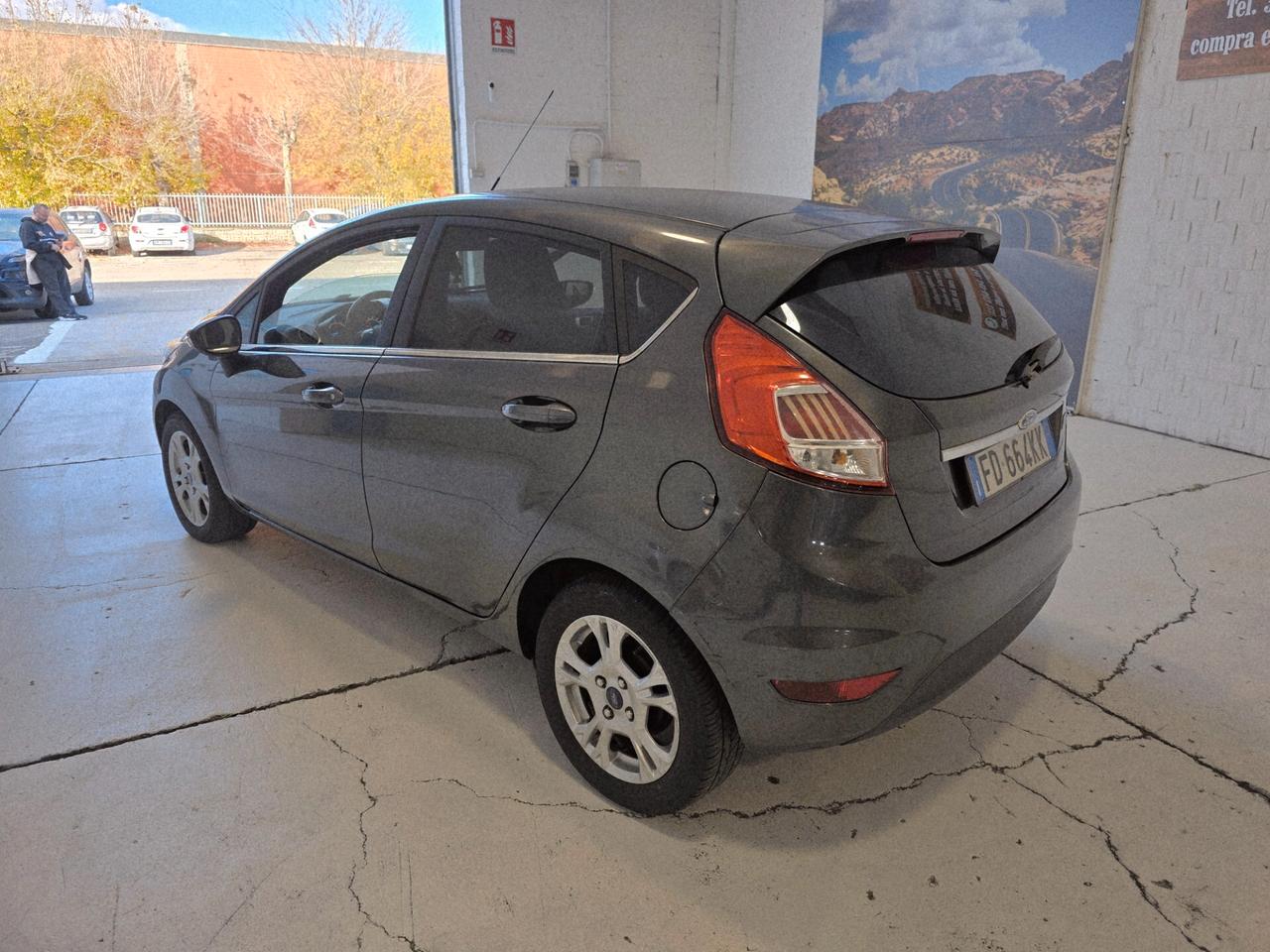 Ford Fiesta 1.4 5p. Bz.- GPL Titanium 1 proprietario