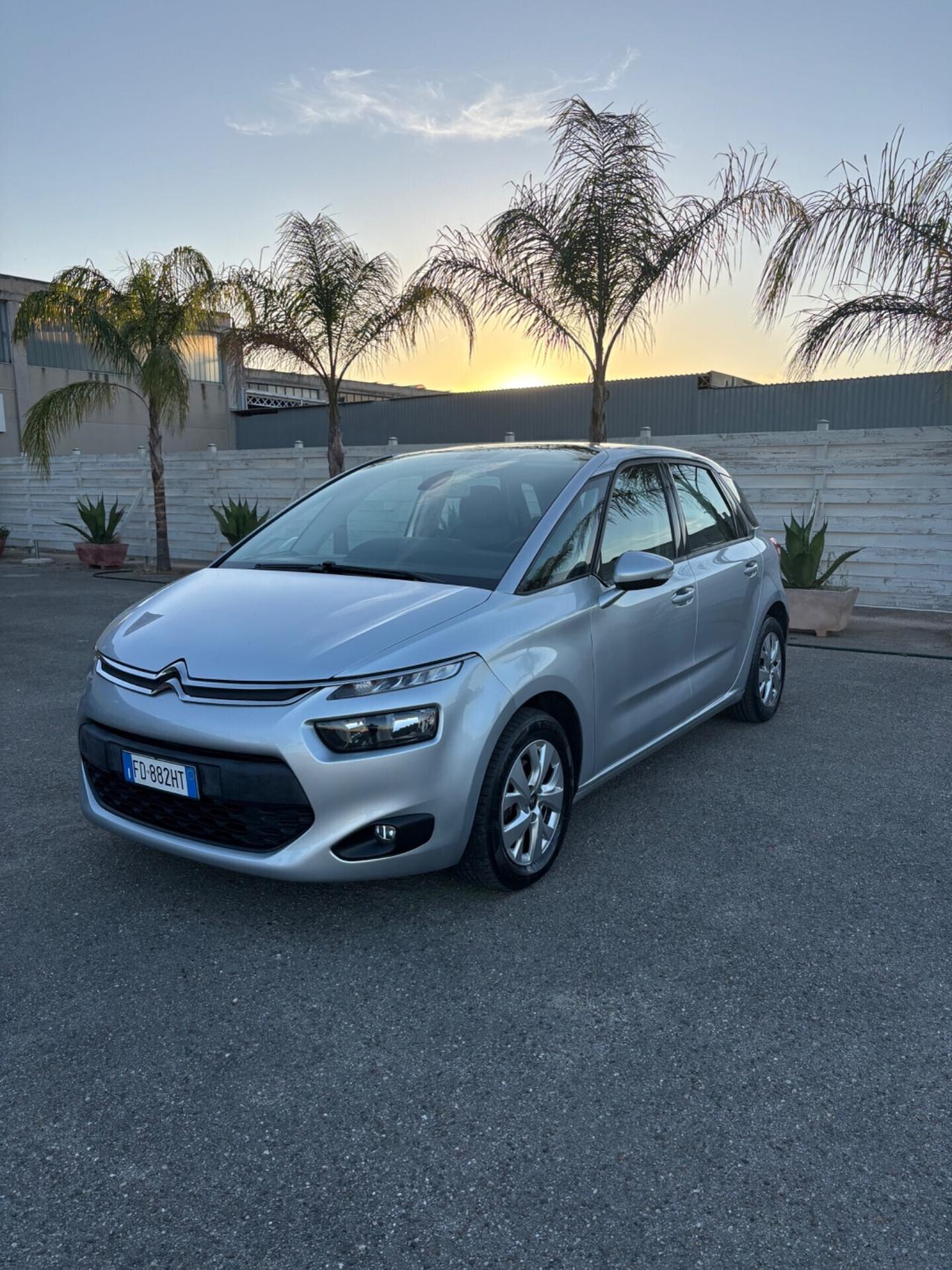 Citroen C4 Picasso BlueHDi navigatore tagliando - 2016