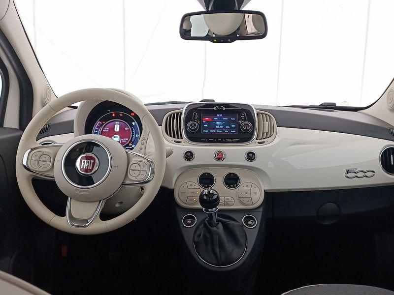FIAT 500 III 2015 1.2 Lounge 69cv