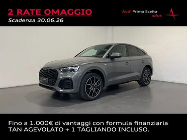AUDI Q5 SPORTBACK 55 TFSI E PHEV S-TRONIC QUATTRO S-LINE