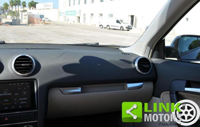 AUDI A3 SPB 1.6 TDI 105 CV CR Ambiente