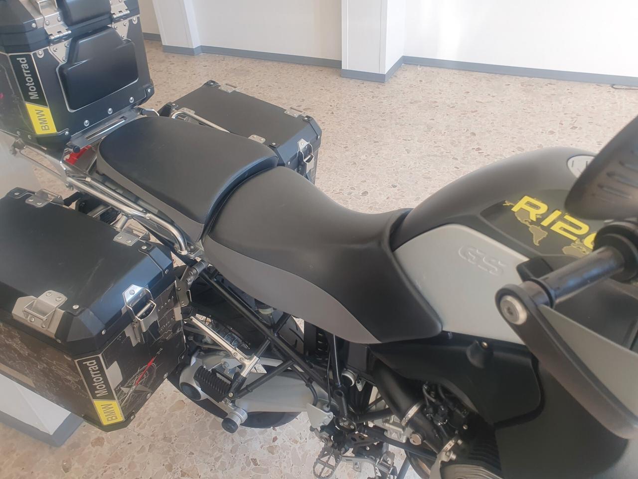Bmw R 1200 GS Adventure Abs stra full tris valigie