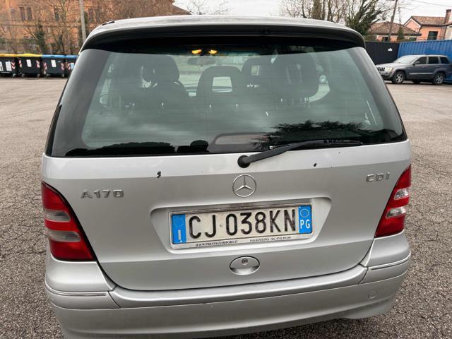 MERCEDES-BENZ A 170 CDI cat Avantgarde senza nessun lavoro da fare