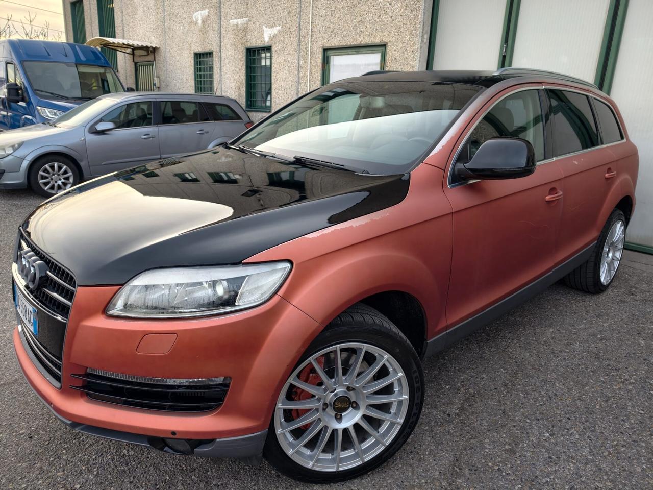 Audi Q7 NON TRATTABILE NO WRAP 2007