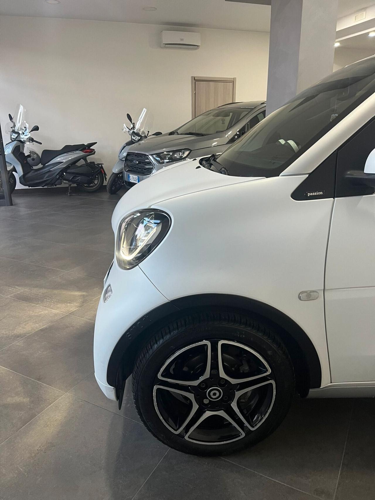 Smart ForTwo 90 0.9 T twinamic cabrio Passion