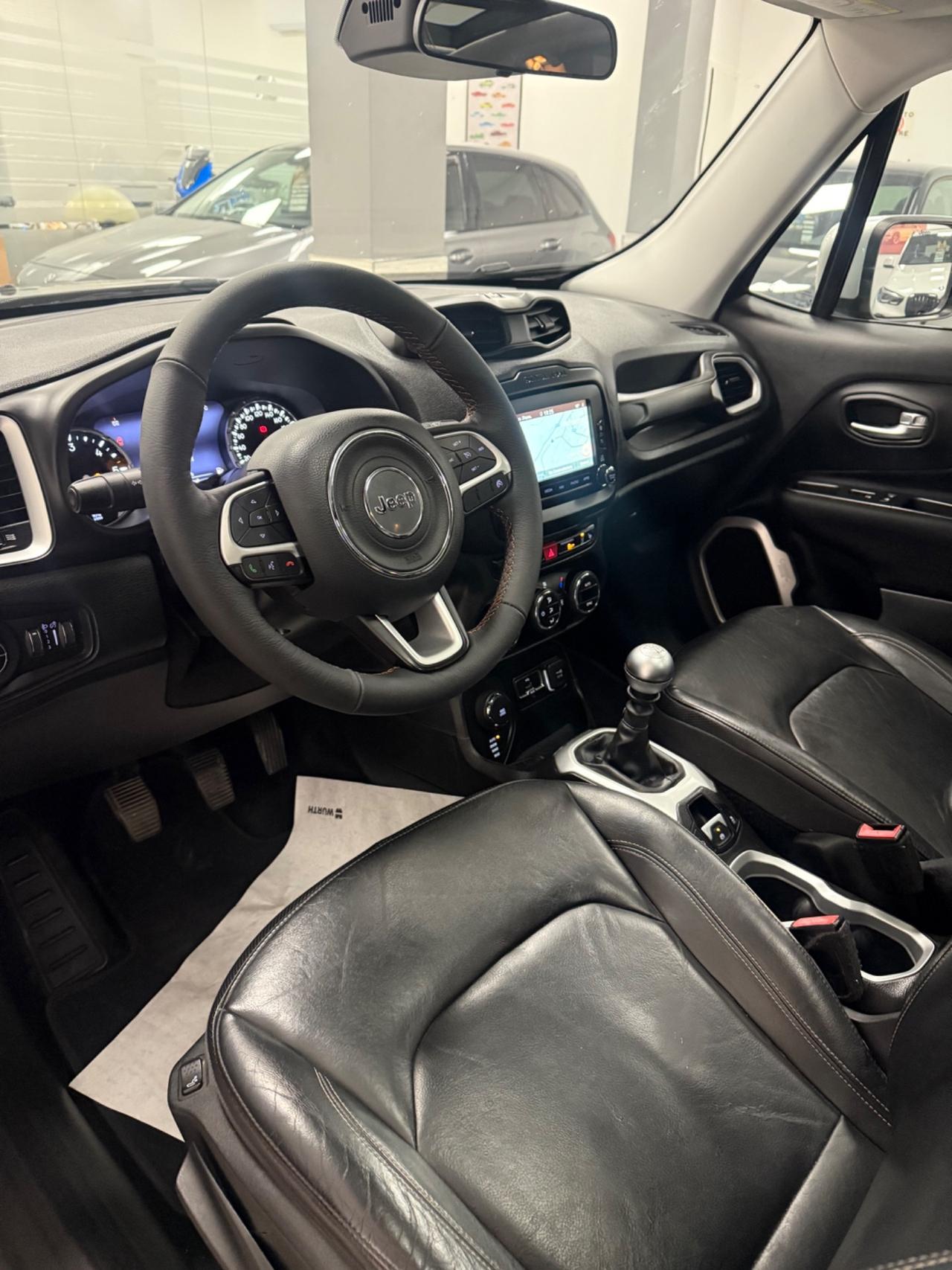 Jeep Renegade 2.0 Mjt 140CV 4WD Active Drive Limited