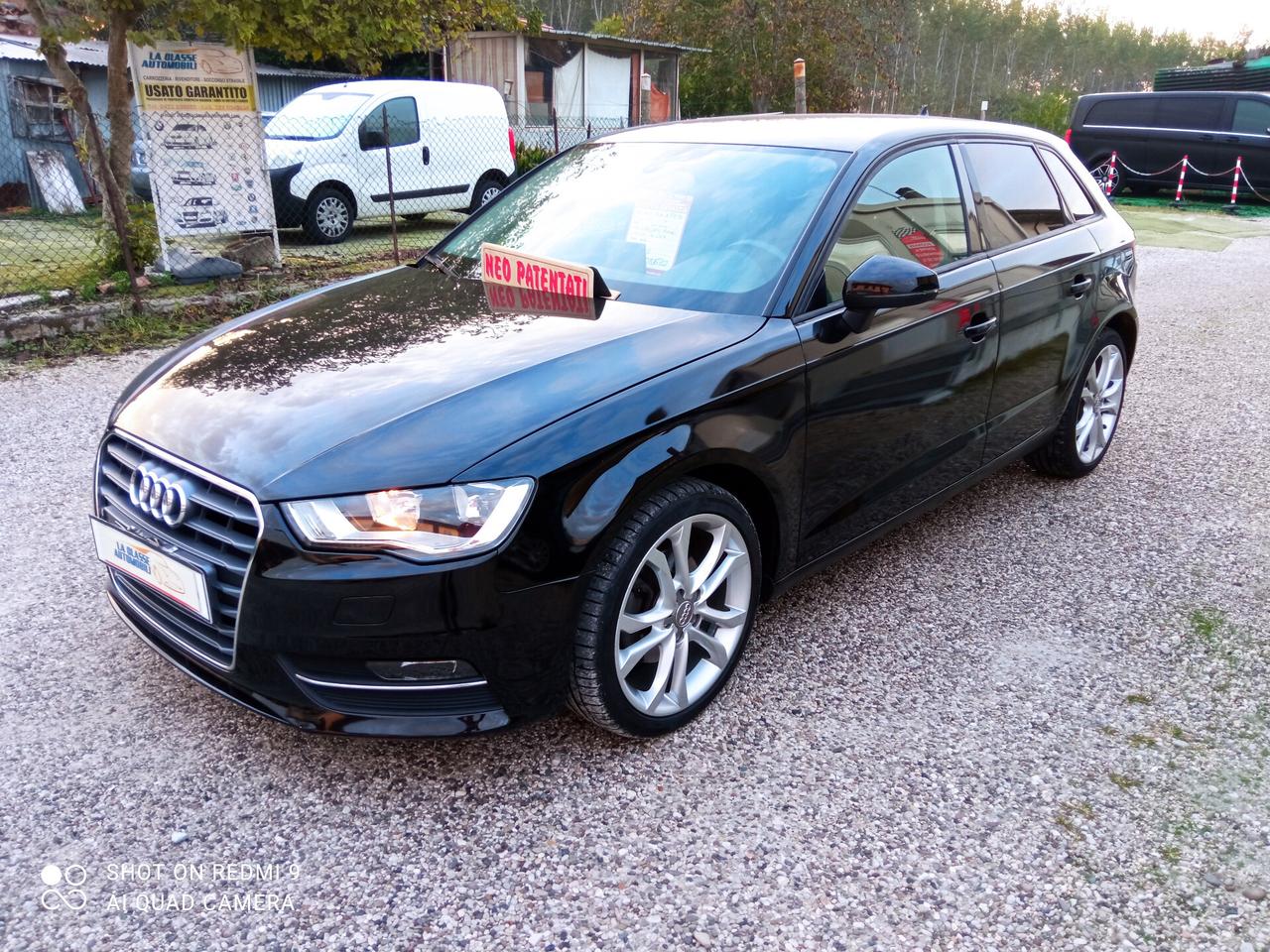 Audi A3 1.6 TDI SPB S TRONIC 105CV
