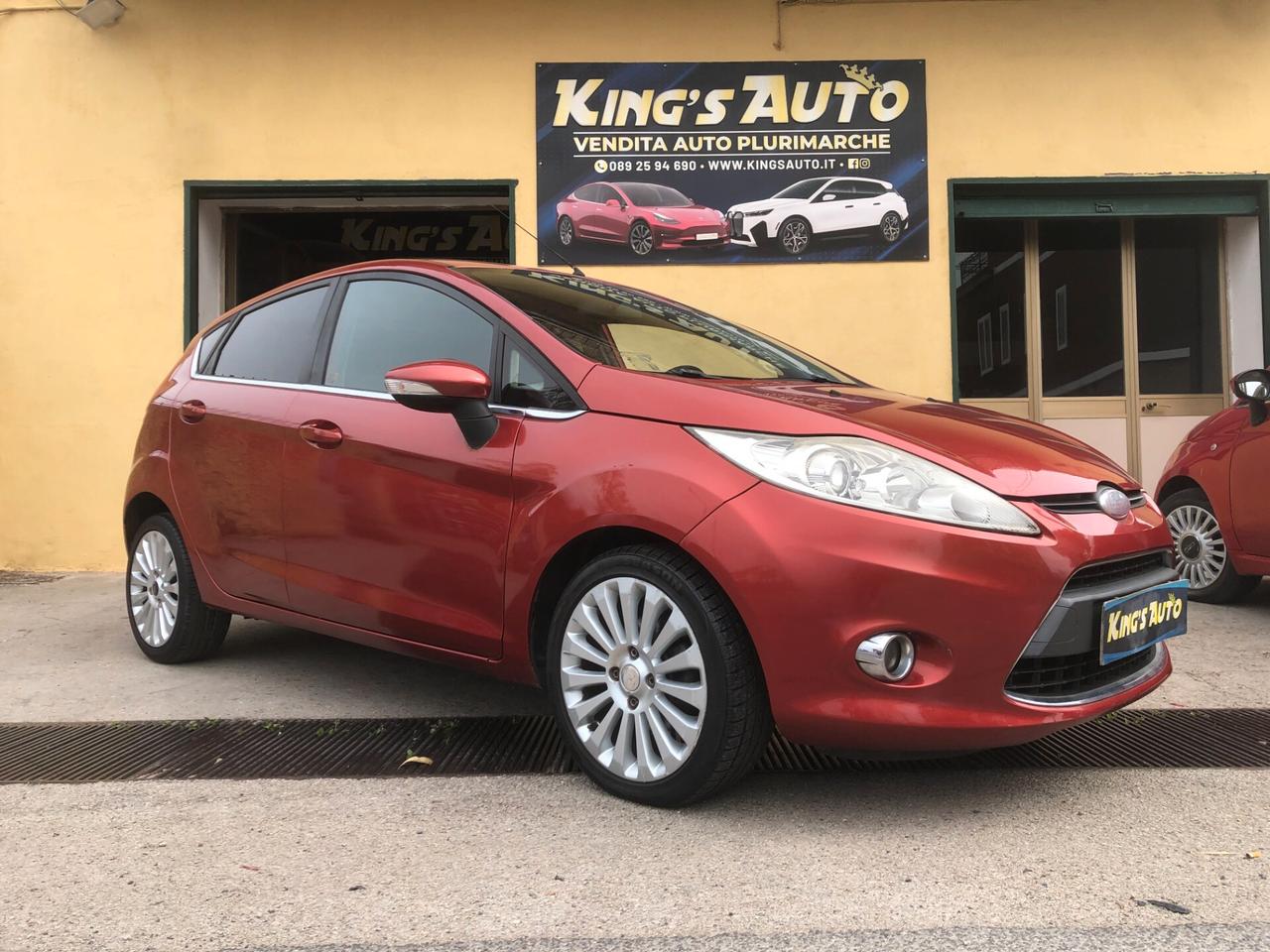 Ford Fiesta 1.4 5 porte Bz.- GPL Titanium