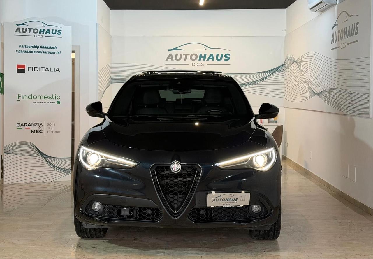 Alfa Romeo Stelvio 2.2 Diesel 210CV Q4 VELOCE-TETTO PANO.