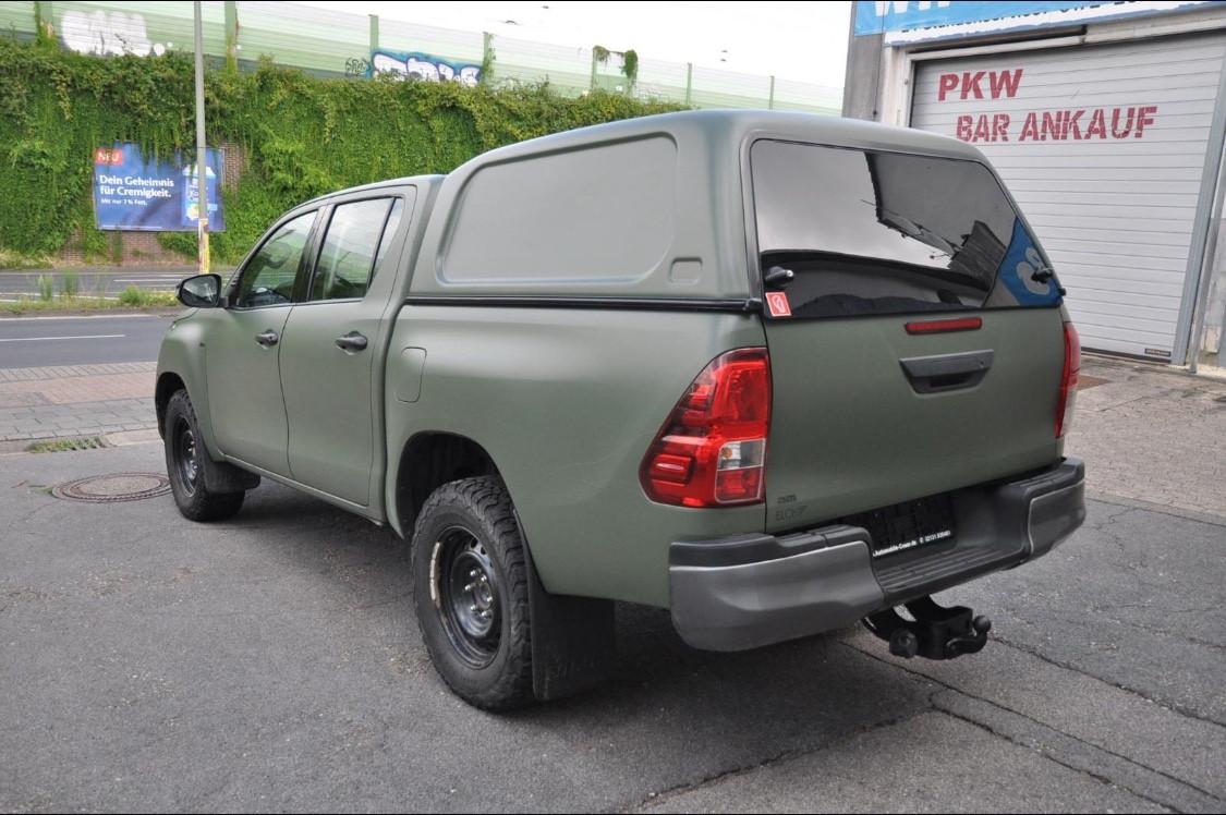 Toyota Hilux 2.4 D-4D 4WD 4 porte Double Cab Executive