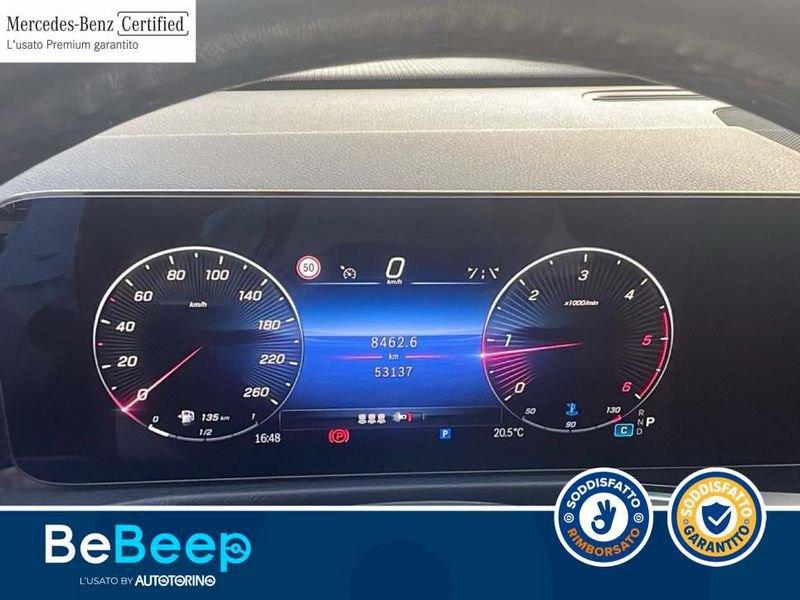 Mercedes-Benz GLB Classe 200 D PROGRESSIVE ADVANCED PLUS AUTO