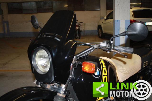 BMW R 100 GS CON BORSE LATERALI