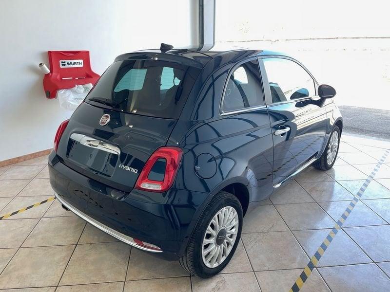 FIAT 500 Hybrid 1.0 70cv Ibrido