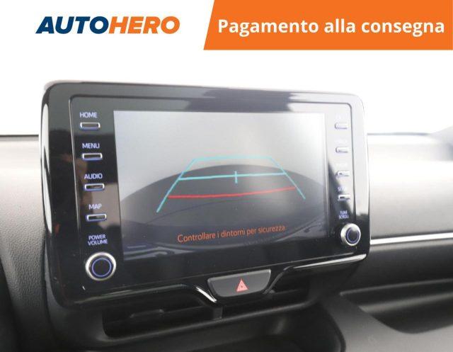 TOYOTA Yaris 1.5 Hybrid 5 porte Lounge