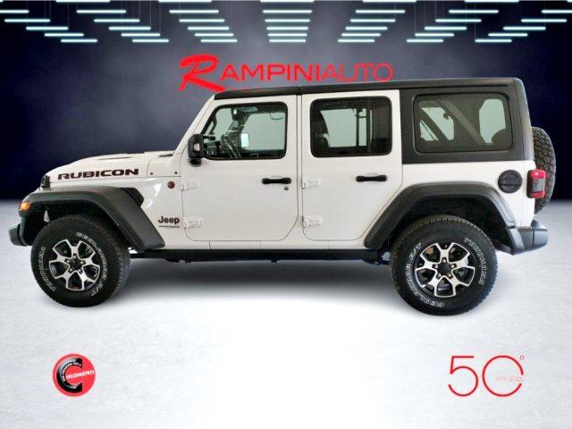 JEEP Wrangler Unlimited 2.2 Mjt II Rubicon 200 Cv Unico Prop.