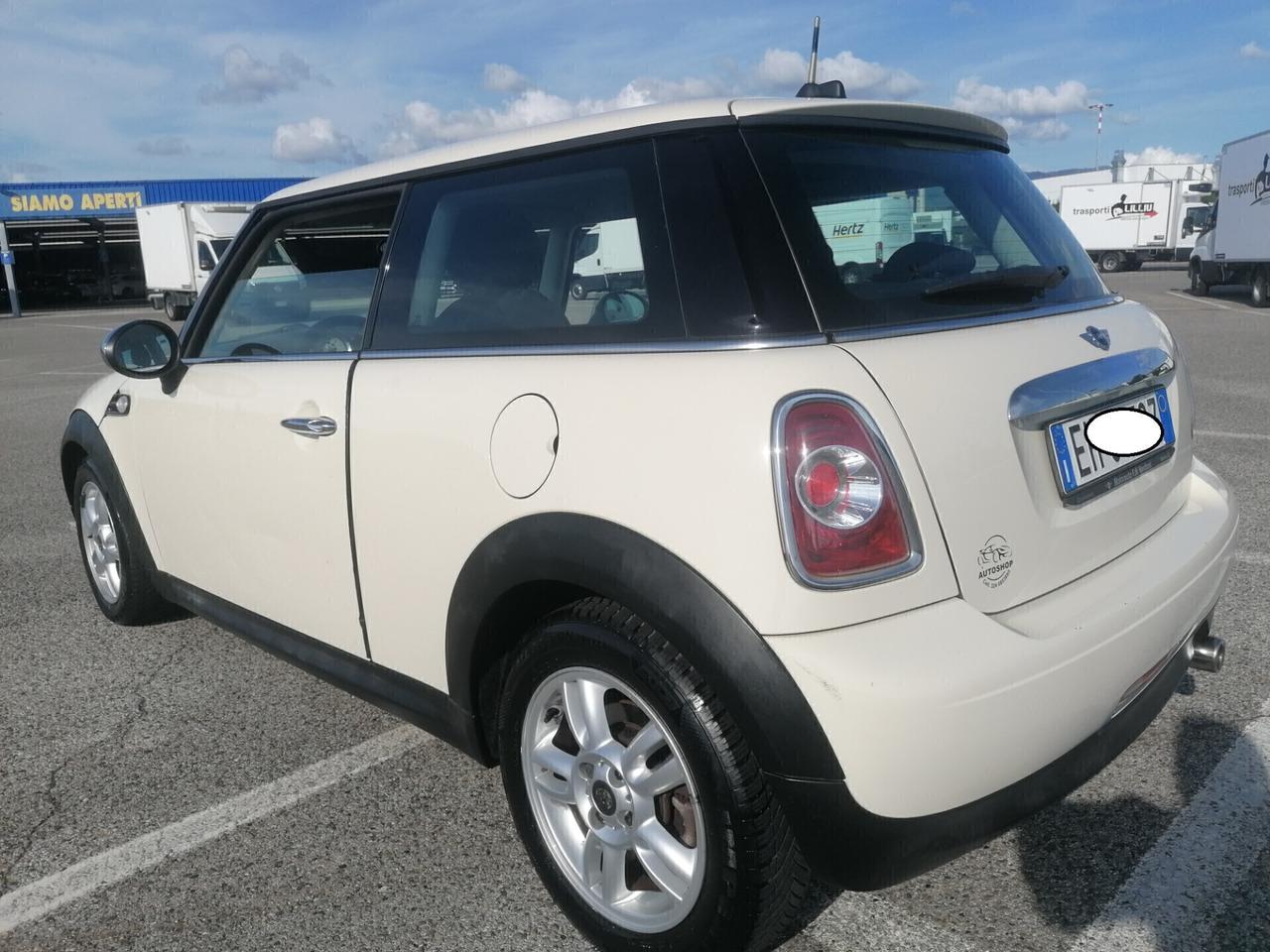 Mini COOPER 1.6 16V-NAVIGATORE-2011-PERFETTA-