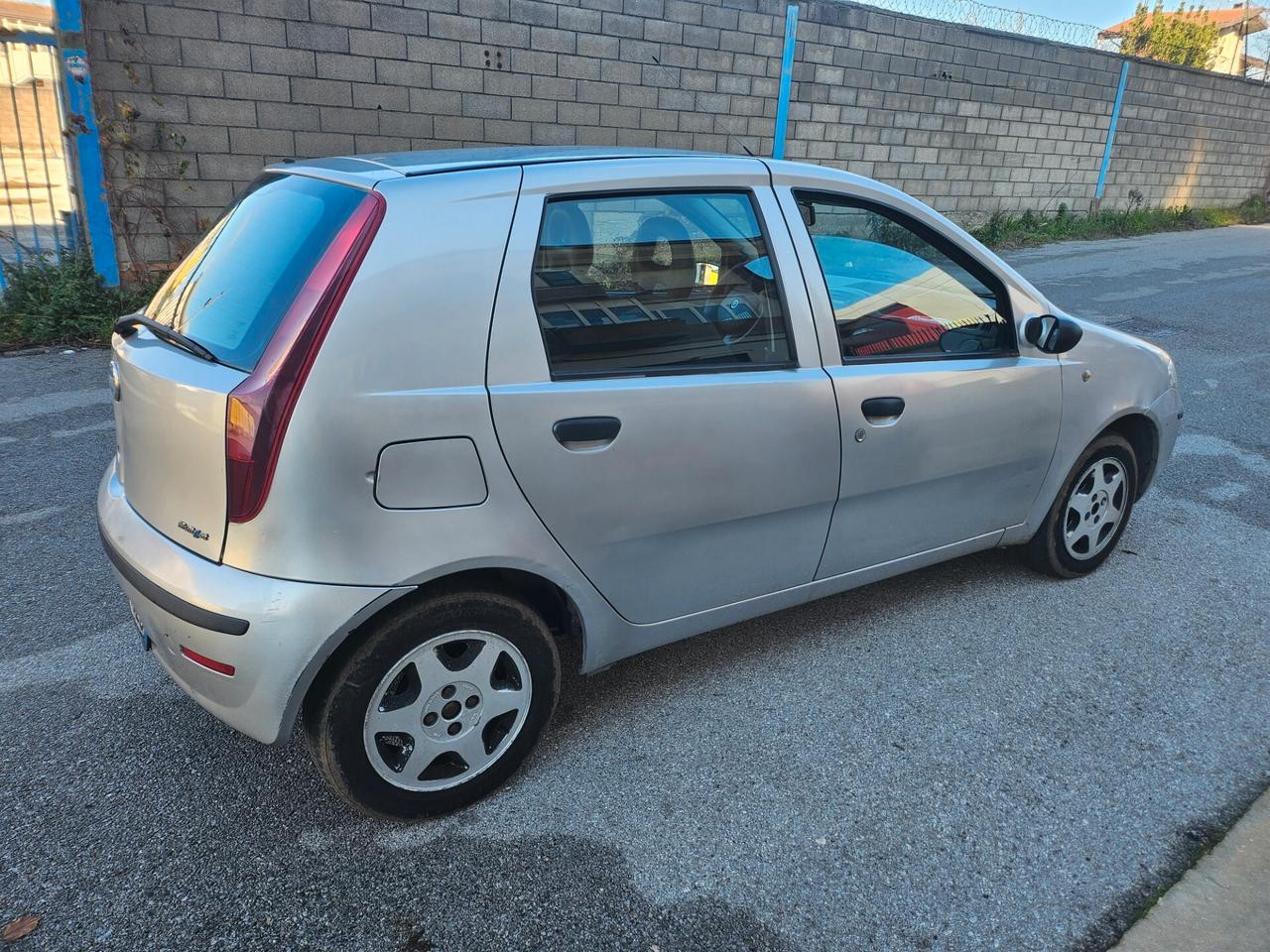 Fiat Punto 1.3 Multijet 70 cv NEOPATENTATI