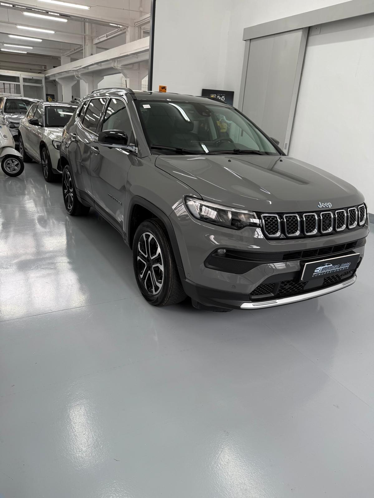 Jeep Compass 1.3 Turbo T4 190 CV PHEV AT6 4xe Limited