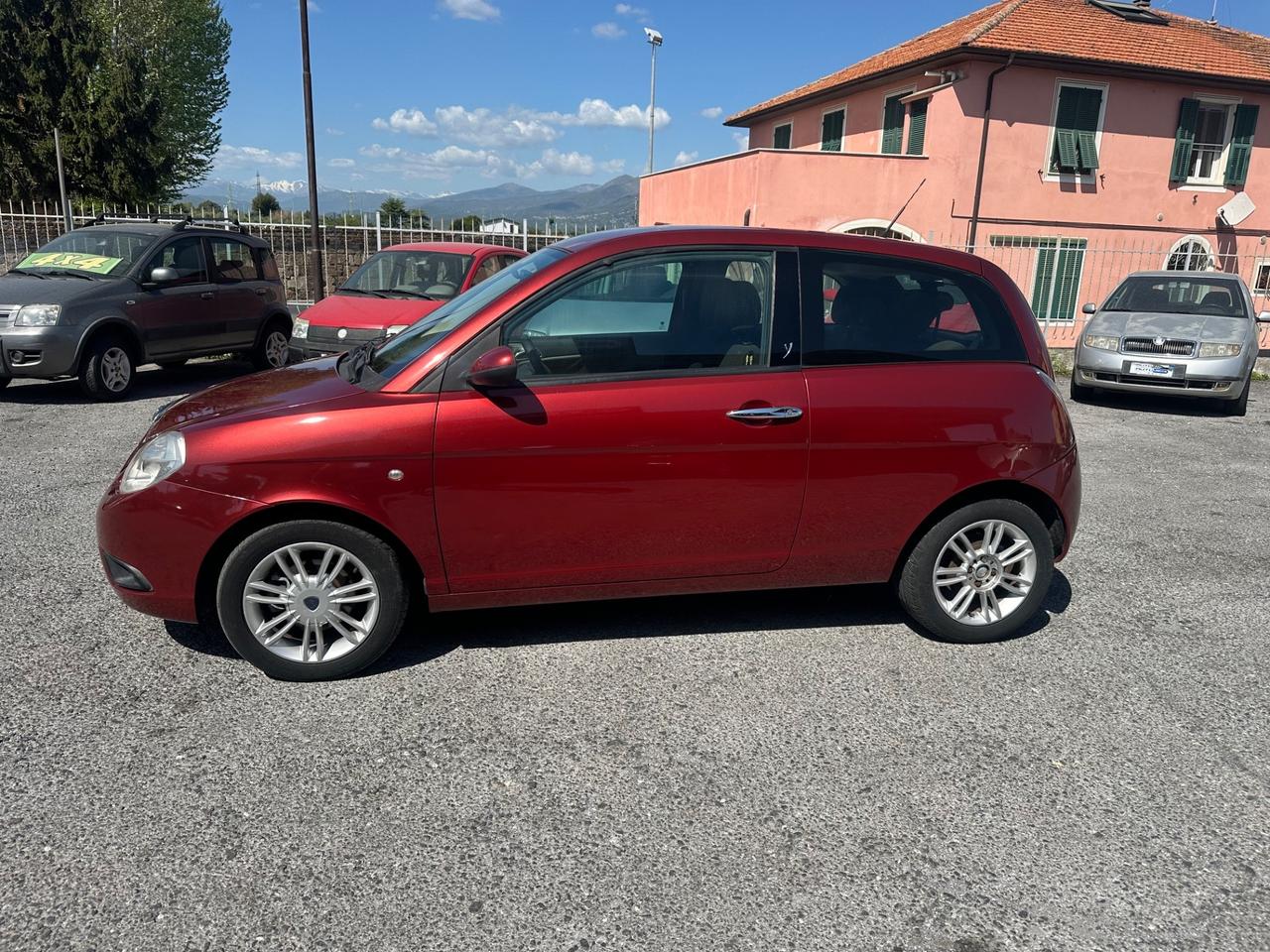 Lancia Ypsilon 1.2 Argento