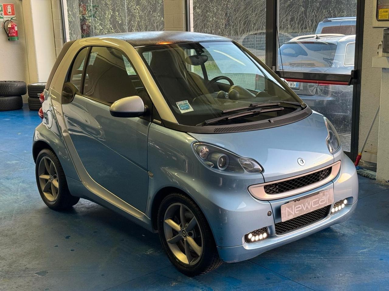 Smart ForTwo 1000 52 kW coupé pure