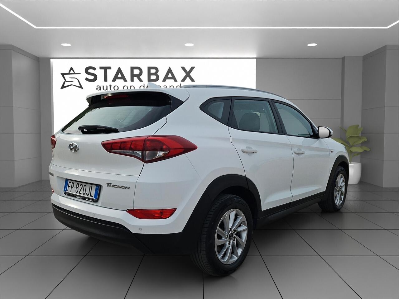 Hyundai Tucson 1.7 CRDi XPossible automatica XENON NAVI CERCHIO 17*